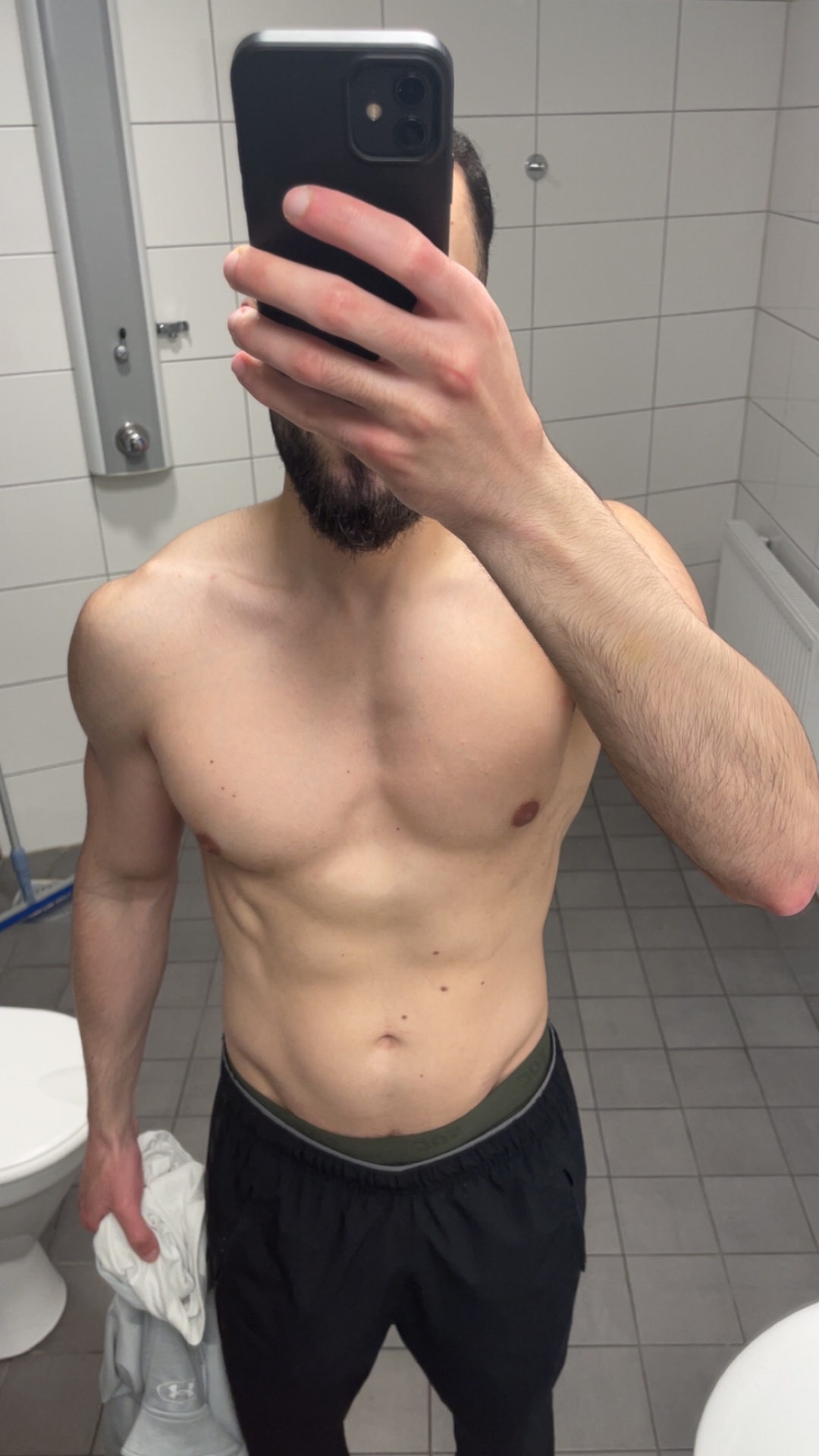 After — lean, training, living